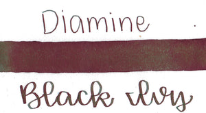 Diamine Red Edition - Black Ivy Sheen