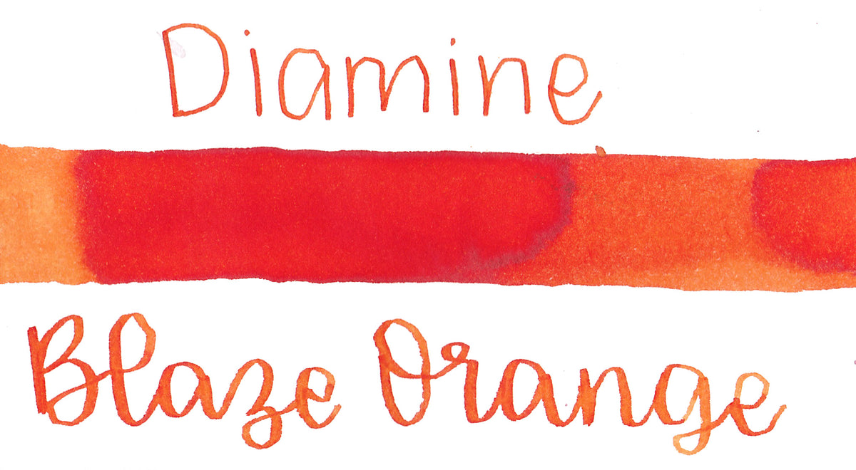 Diamine Blaze Orange