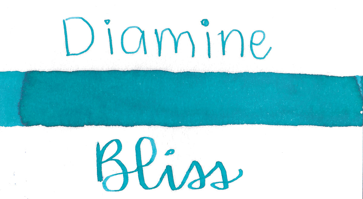 Diamine Green Edition Standard Ink - Bliss