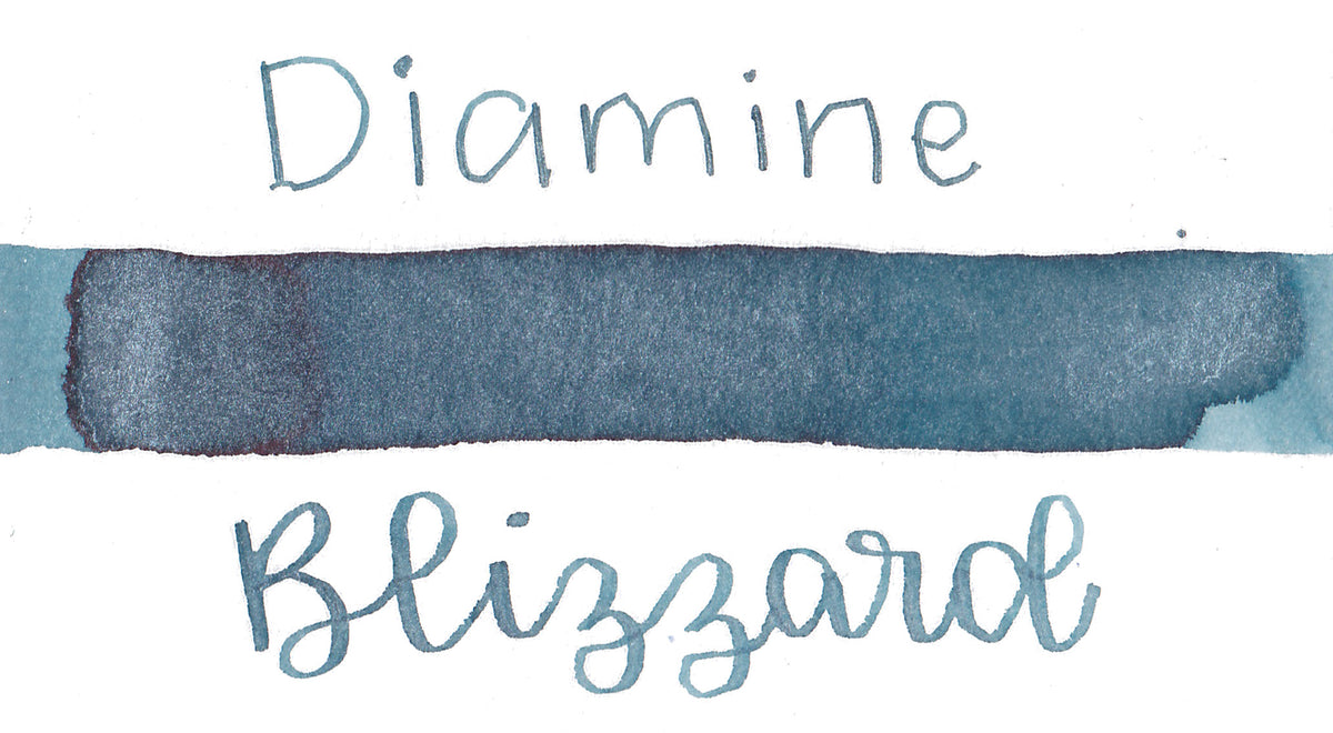 Diamine Purple Edition Shimmer Blizzard