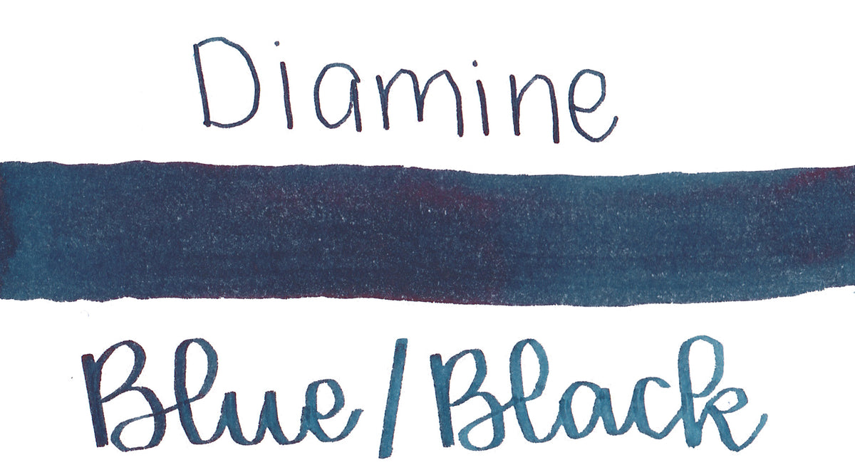 Diamine Blue Black