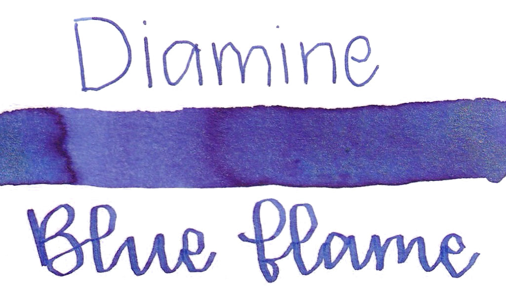 Diamine Shimmer-tastic Blue Flame