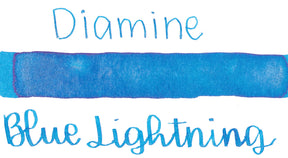 Diamine Shimmer-tastic Blue Lightning