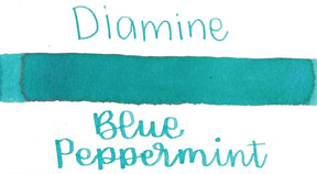 Diamine Blue Edition Blue Peppermint Shimmer