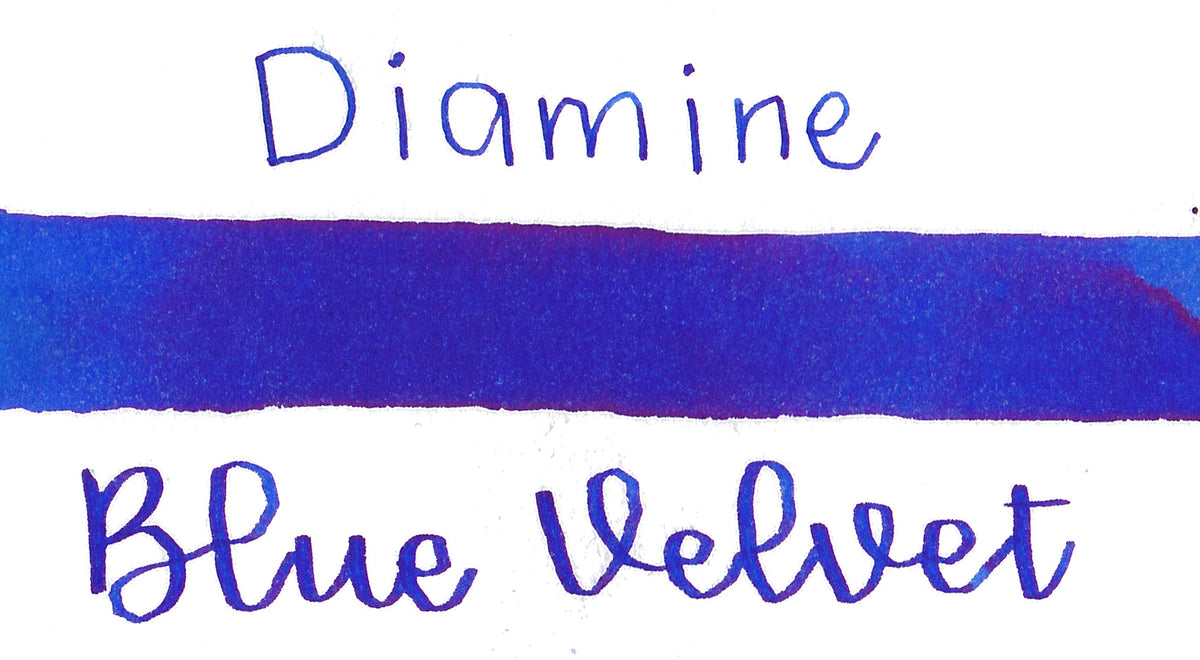 Diamine 150th Blue Velvet