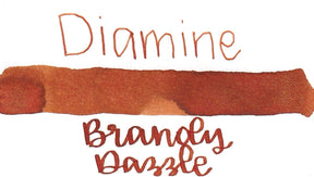 Diamine Shimmer-tastic Brandy Dazzle