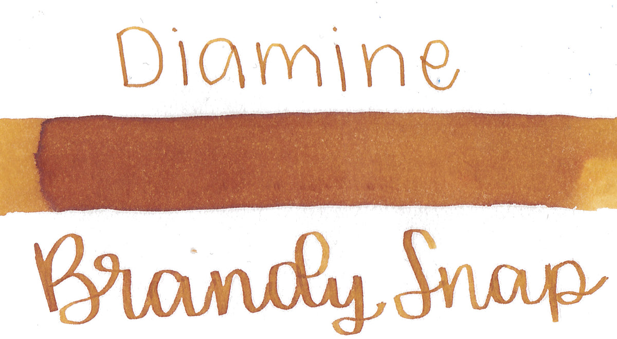 Diamine Red Edition Brandy Snap