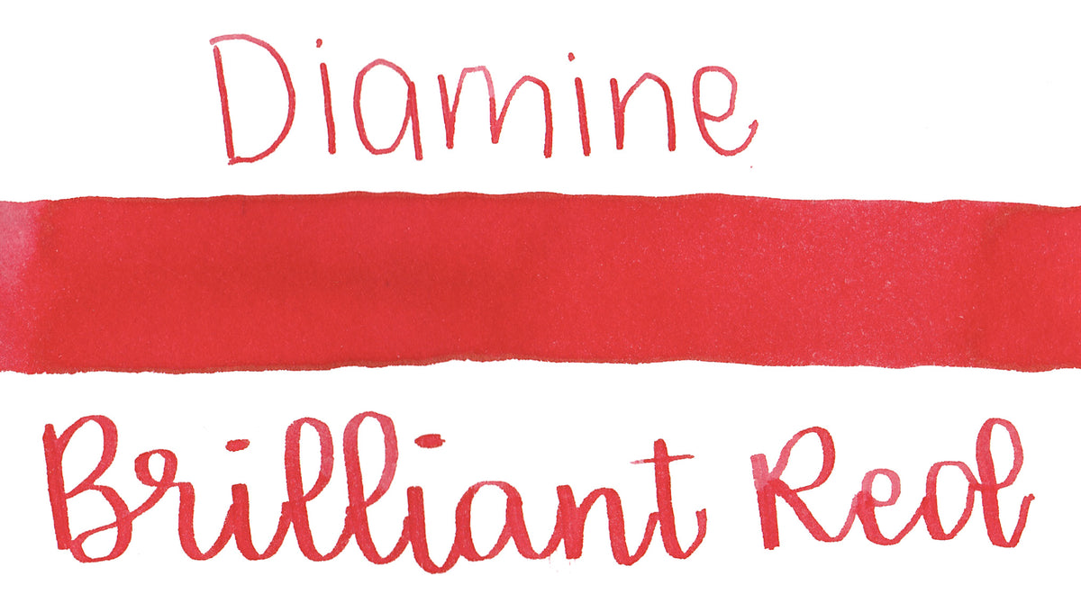 Diamine Brilliant Red