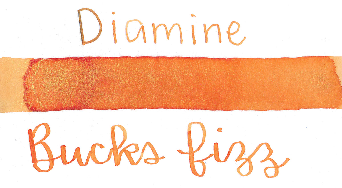Diamine Purple Edition Chameleon Bucks Fizz