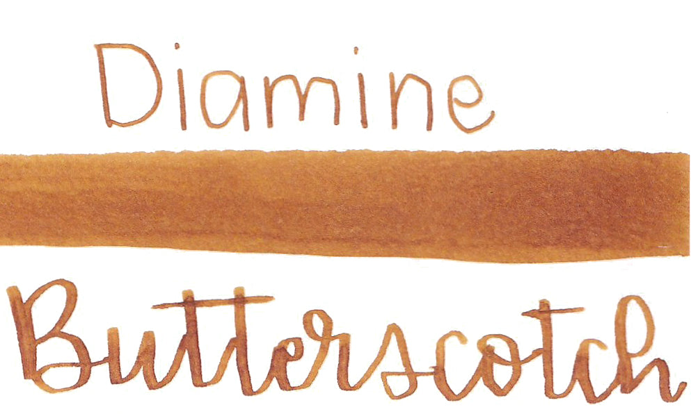 Diamine Forever Ink Butterscotch