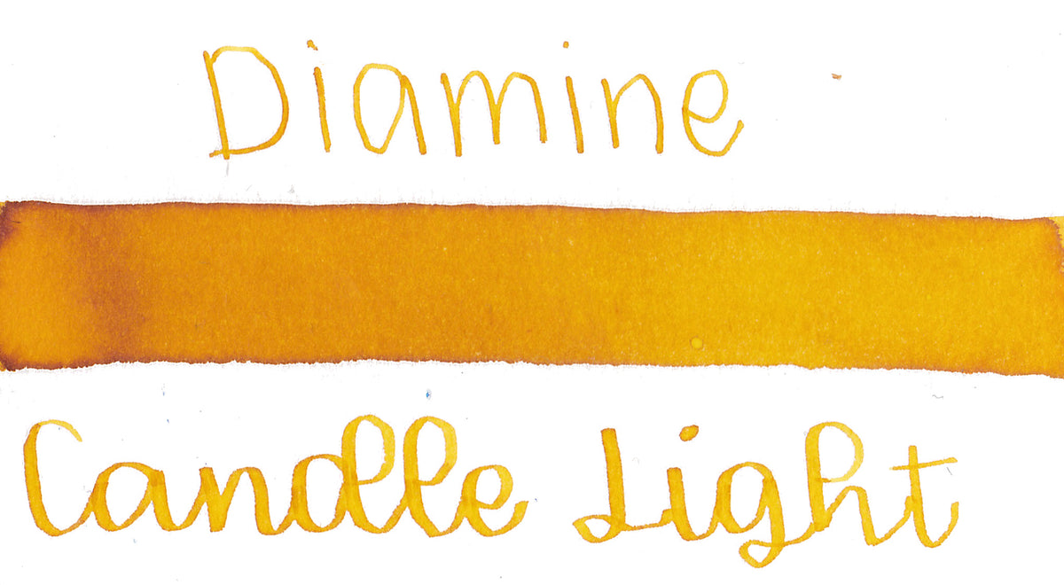 Diamine Red Edition Candle Light