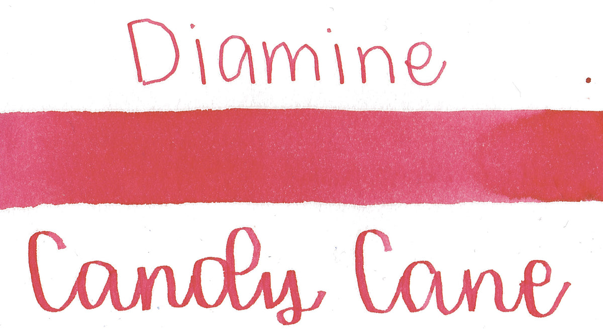Diamine Blue Edition Candy Cane
