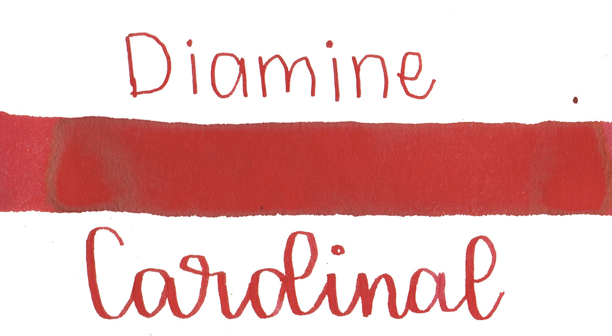 Diamine Green Edition Standard Ink - Cardinal