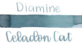 Diamine Celadon Cat Reddit Ink Project