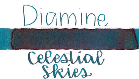 Diamine Teal Edition - Celestial Skies