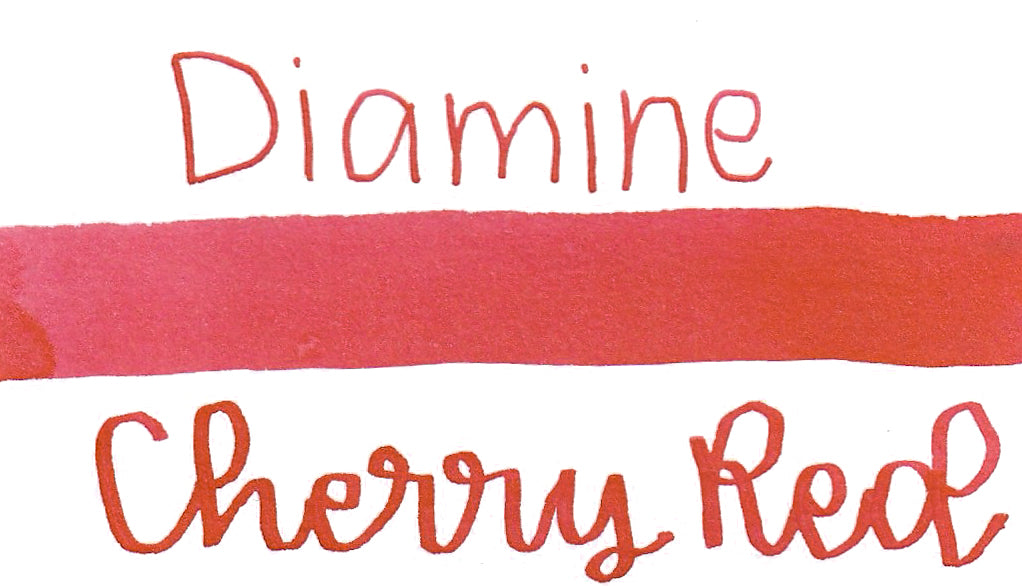 Diamine Forever Ink Cherry Red