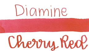 Diamine Forever Ink Cherry Red