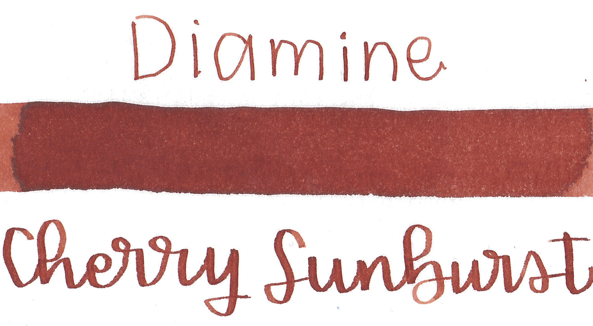 Diamine Cherry Sunburst