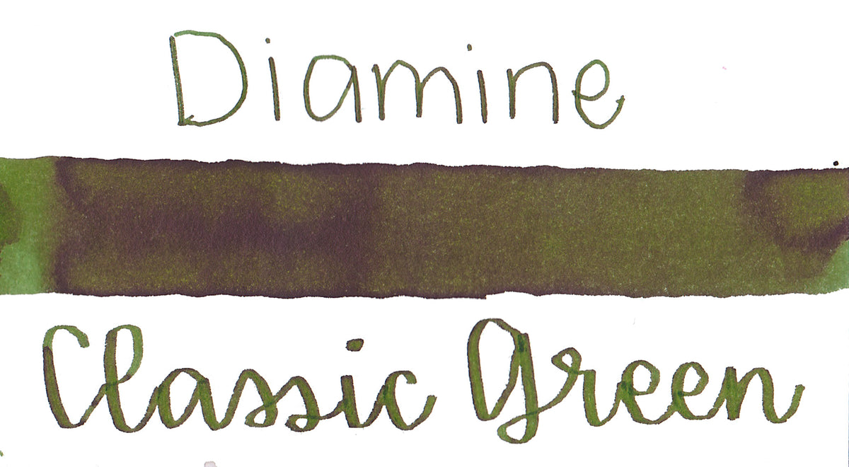 Diamine Classic Green