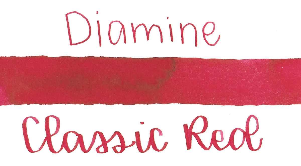 Diamine Classic Red