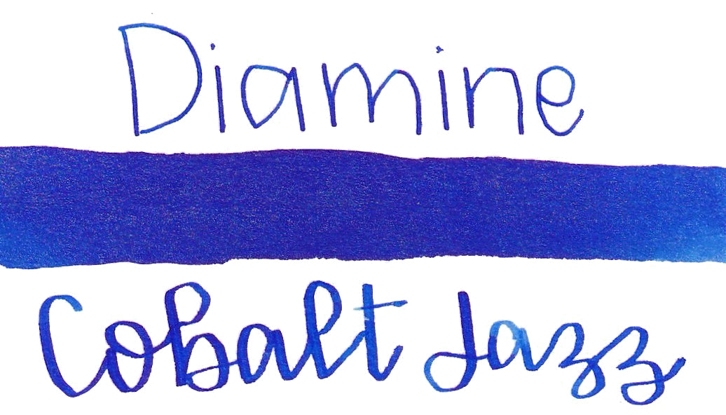 Diamine Shimmer-tastic Cobalt Jazz