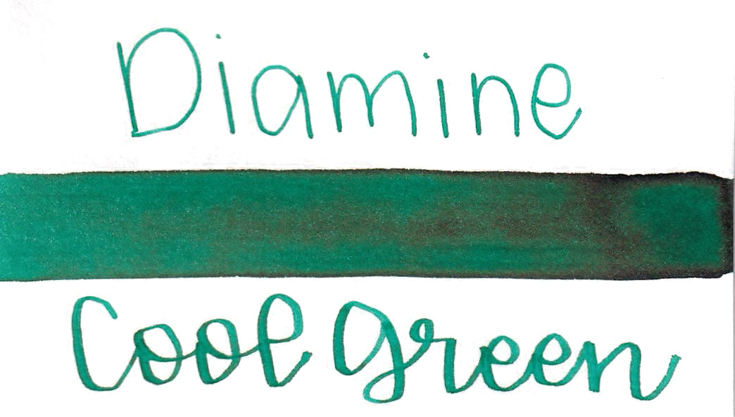 Diamine Dark Green (Cool Green)