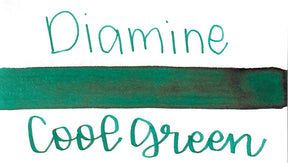 Diamine Dark Green (Cool Green)