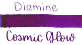 Diamine Black Edition Cosmic Glow Sheening Ink