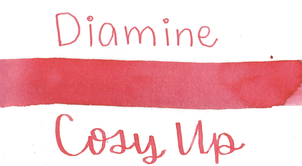 Diamine Green Edition Standard Ink - Cosy Up