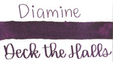 Diamine Green Edition Ink - Deck The Halls