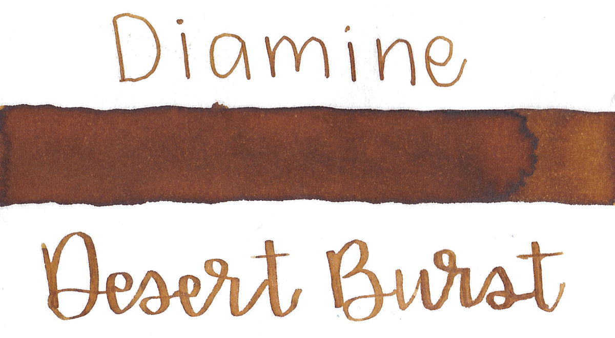 Diamine Desert Burst