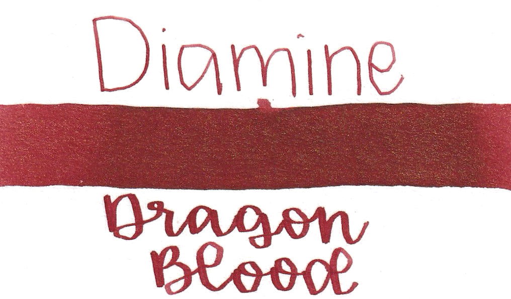 Diamine Shimmer-tastic Dragon Blood