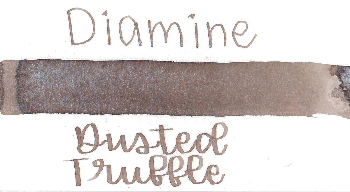 Diamine Green Edition Shimmer Ink -  Dusted Truffle