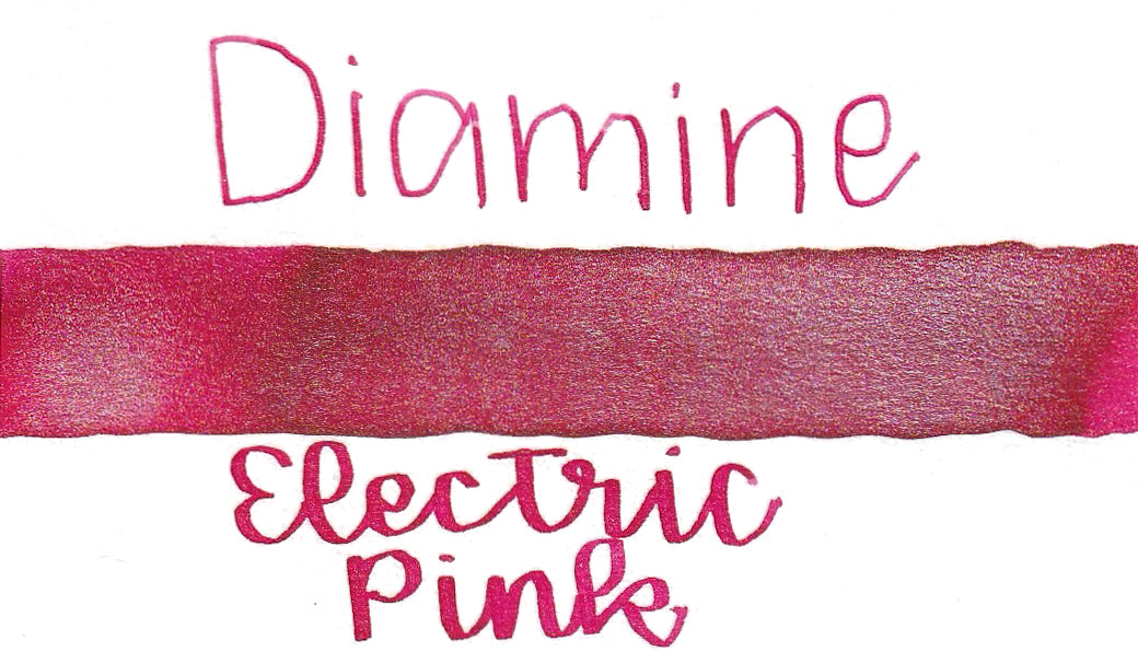 Diamine Shimmer-tastic Electric Pink