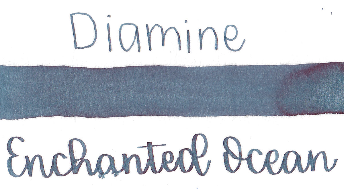 Diamine Shimmer-tastic Enchanted Ocean