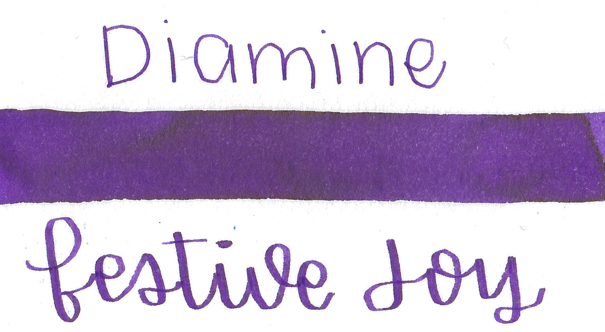 Diamine Red Edition Festive Joy