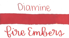 Diamine Blue Edition Fire Embers
