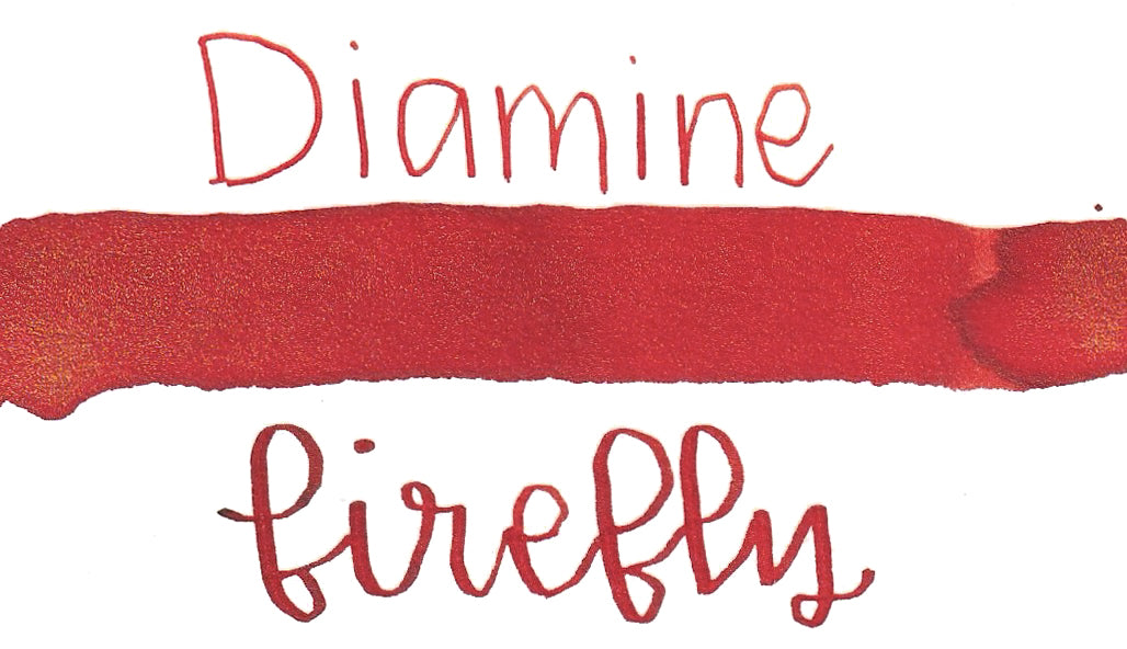 Diamine Shimmer-tastic Firefly