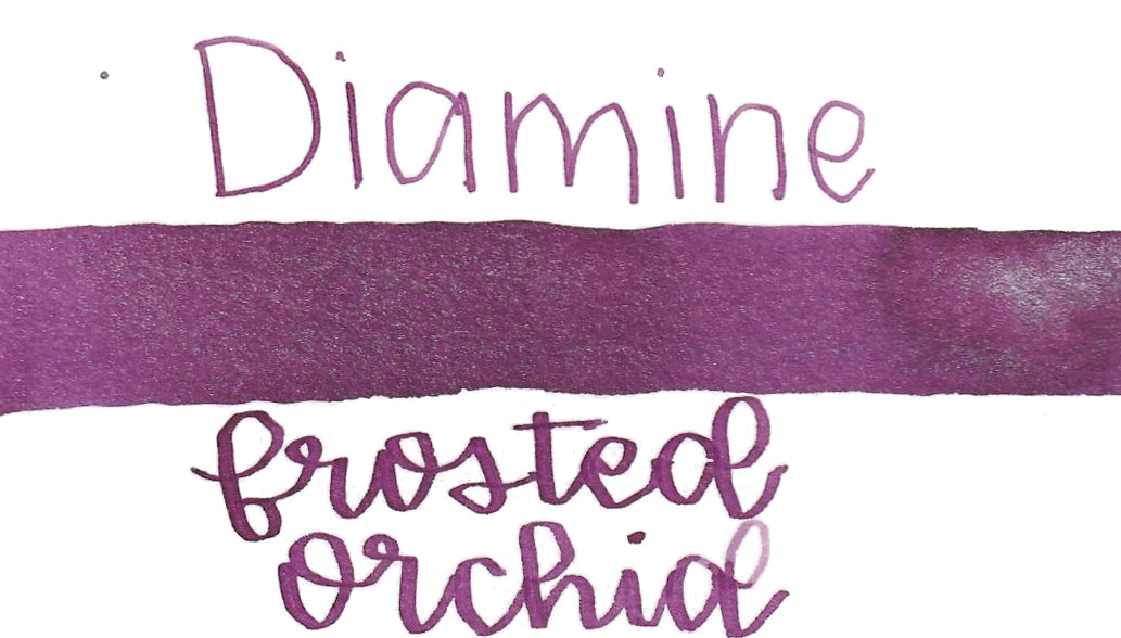 Diamine Shimmer-tastic Frosted Orchid