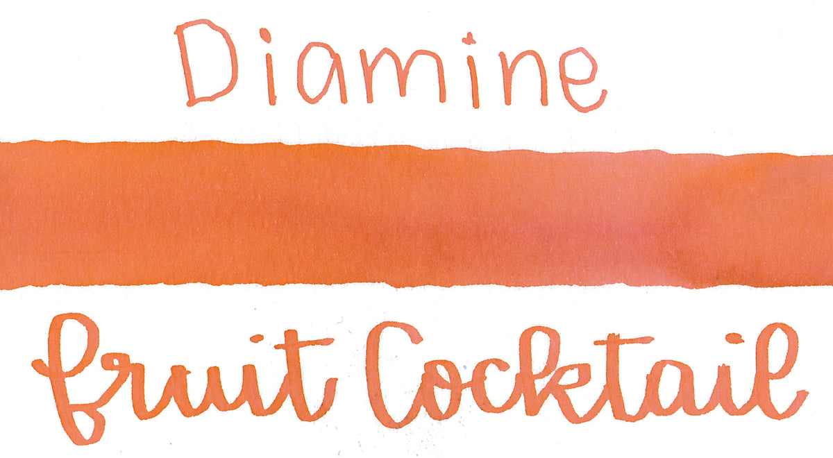 Diamine Black Edition Fruit Cocktail Scented Ink