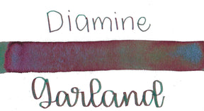 Diamine Red Edition Garland Shimmer & Sheen