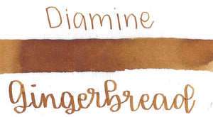 Diamine Blue Edition - Gingerbread