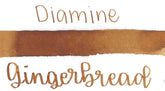 Diamine Blue Edition Gingerbread
