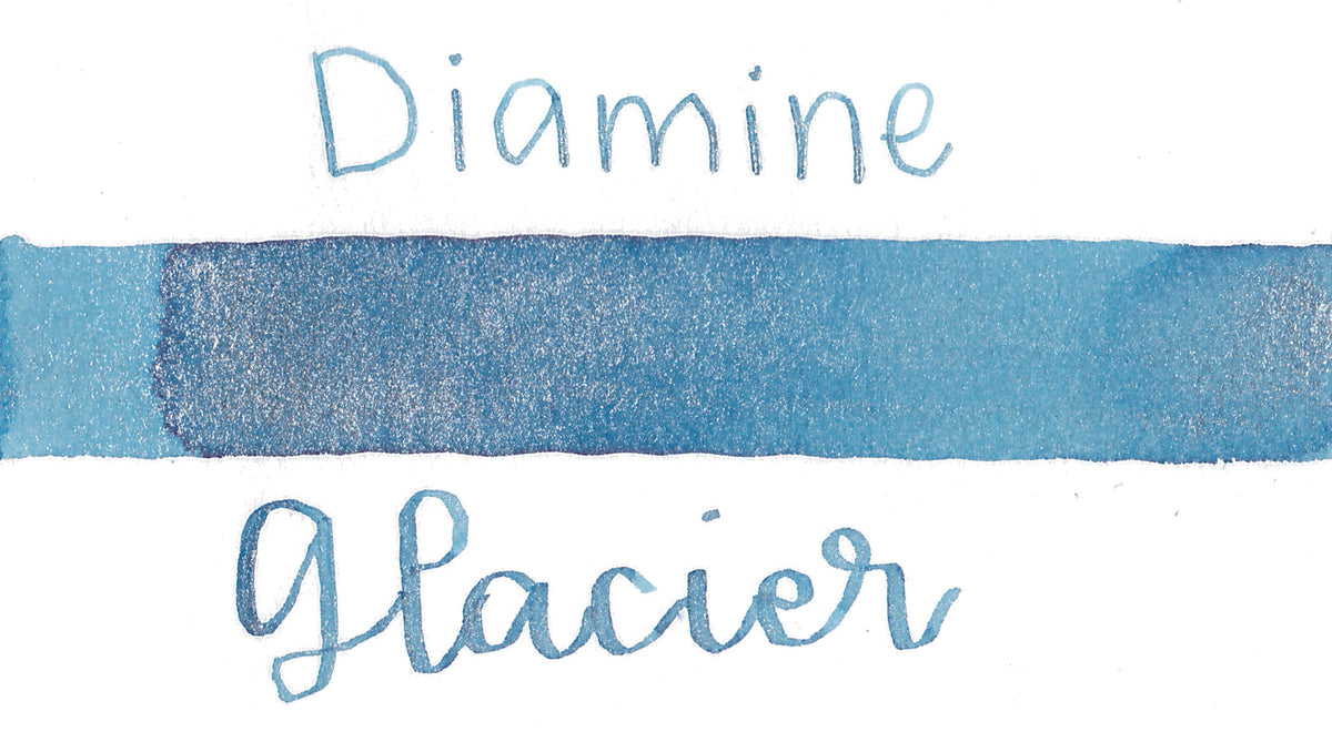 Diamine Purple Edition Star Bright Glacier