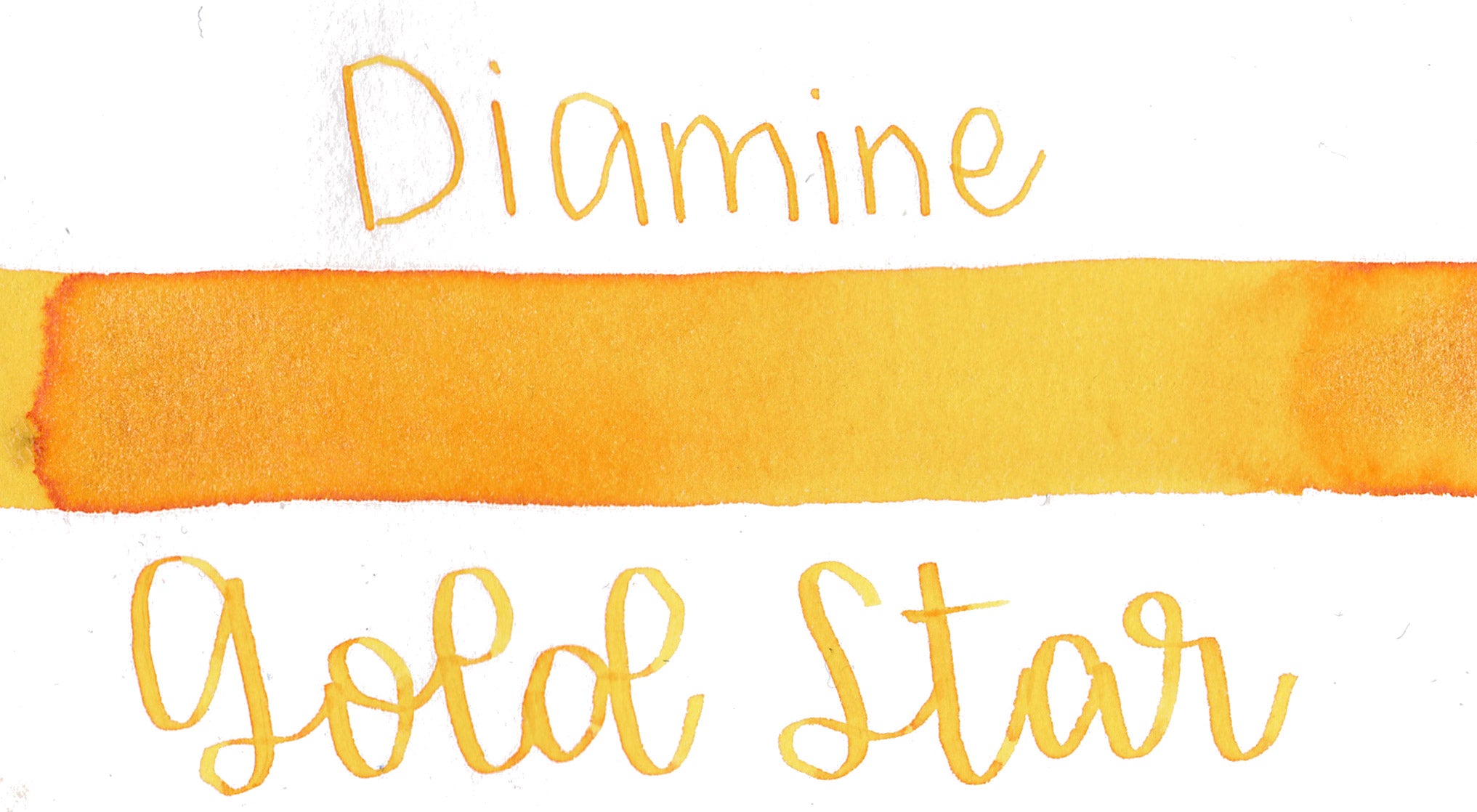 Diamine Blue Edition Gold Star Shimmer