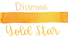 Diamine Blue Edition Gold Star Shimmer