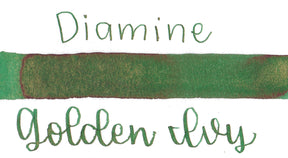 Diamine Shimmer-tastic Golden Ivy