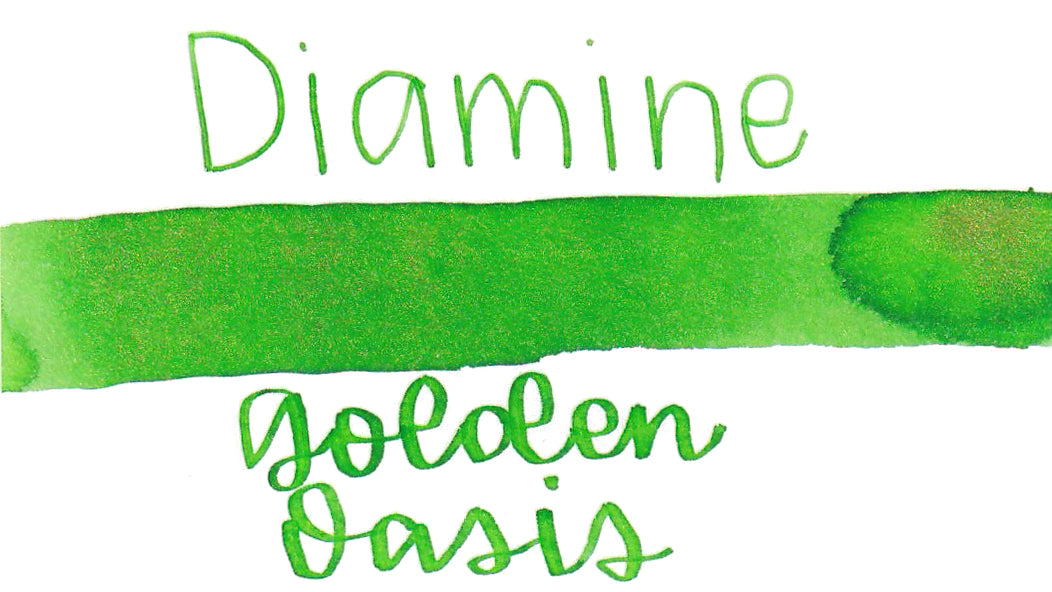 Diamine Shimmer-tastic Golden Oasis