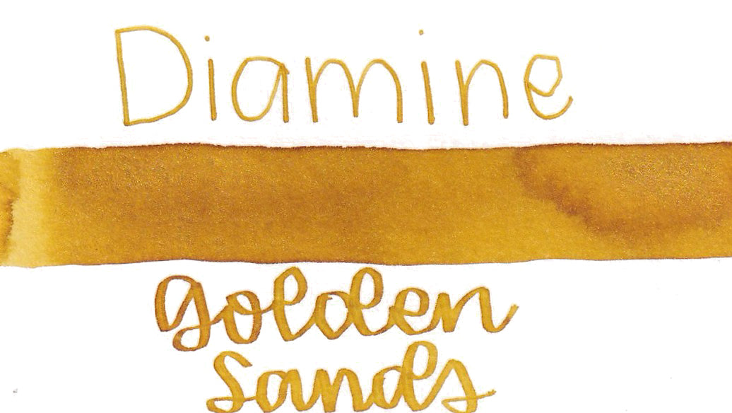 Diamine Shimmer-tastic Golden Sands