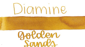 Diamine Shimmer-tastic Golden Sands